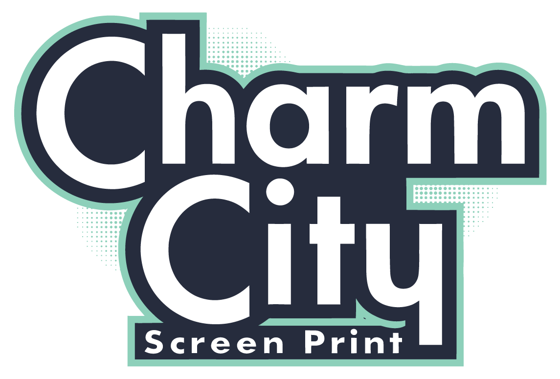 Charm City Screen Print Logo