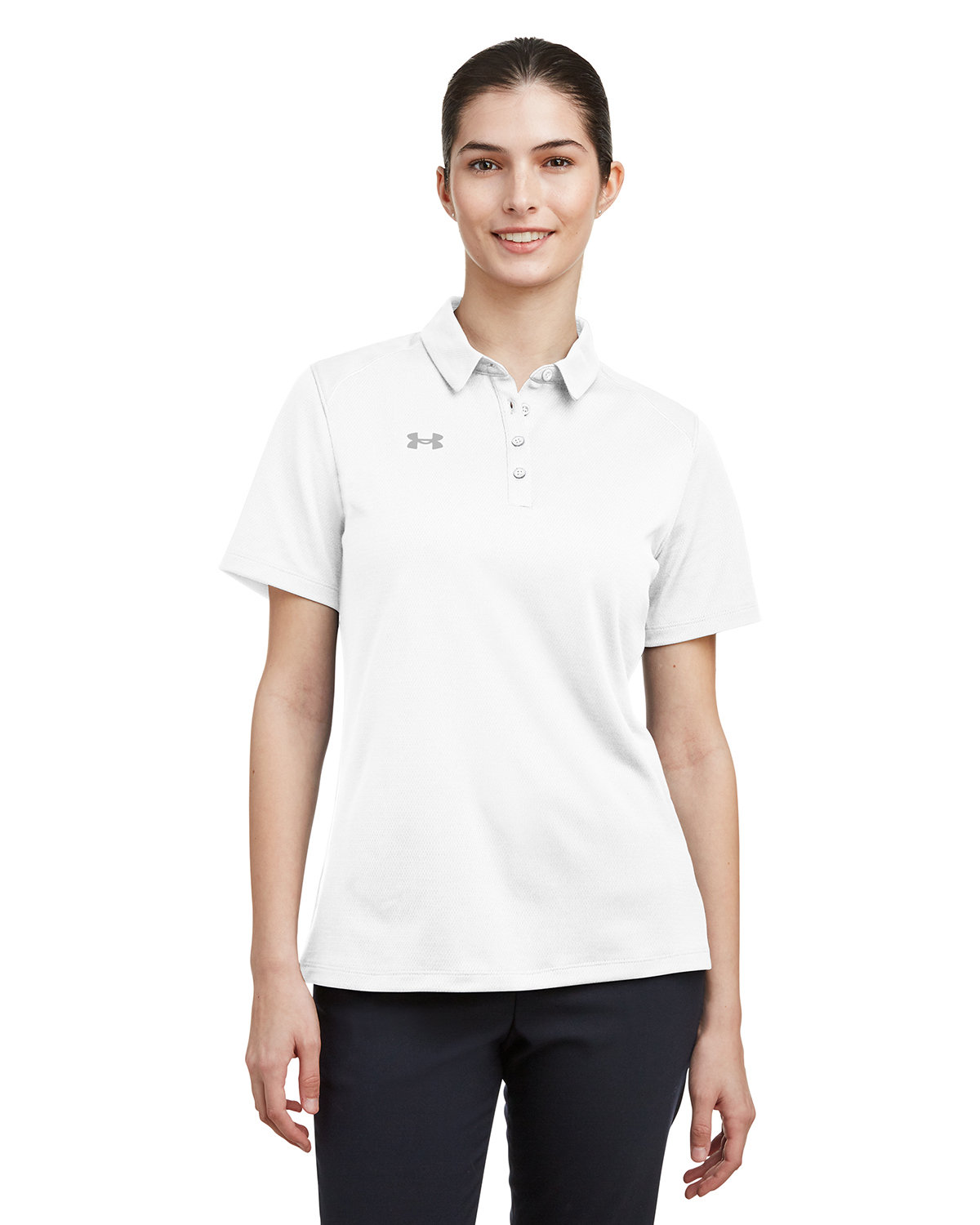 Ladies Under Armour Tech Polo