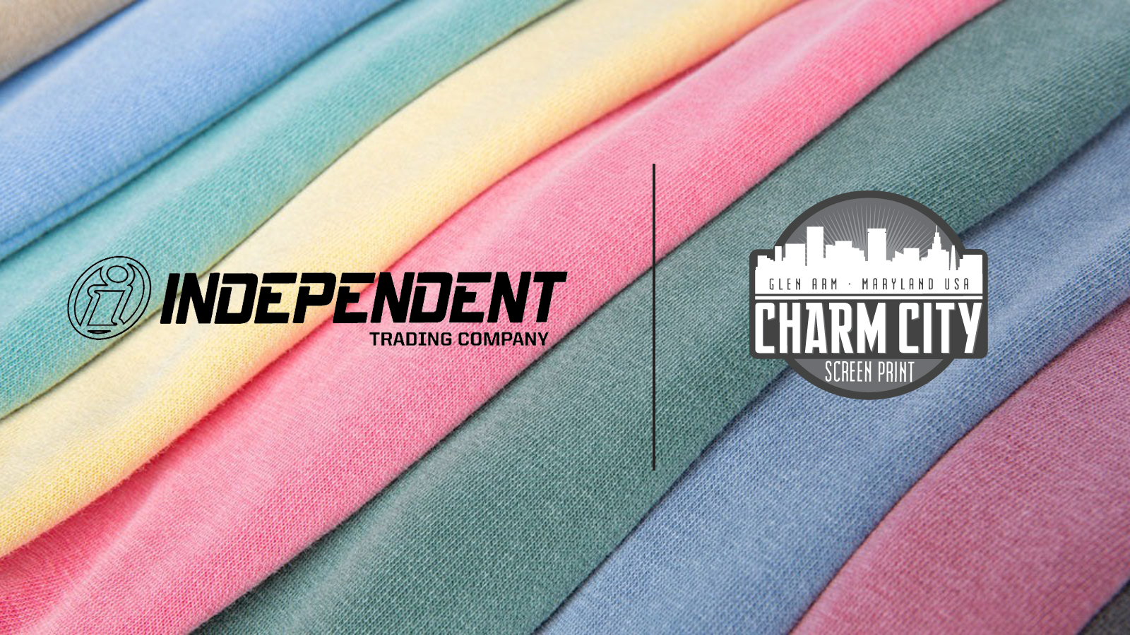Independent Trading Company Hoodies | Charm City Screen Print