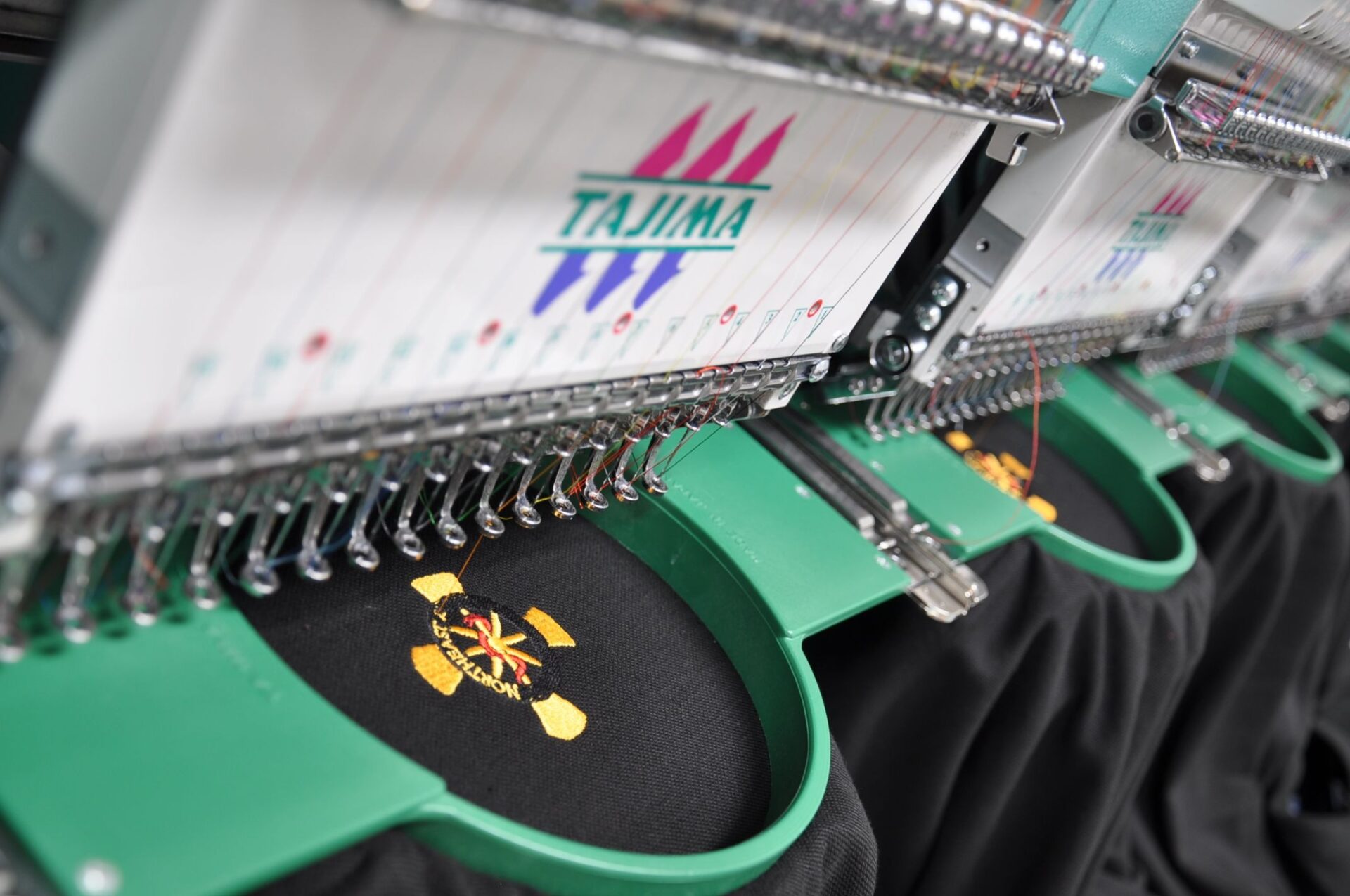 Tajima embroidery machine