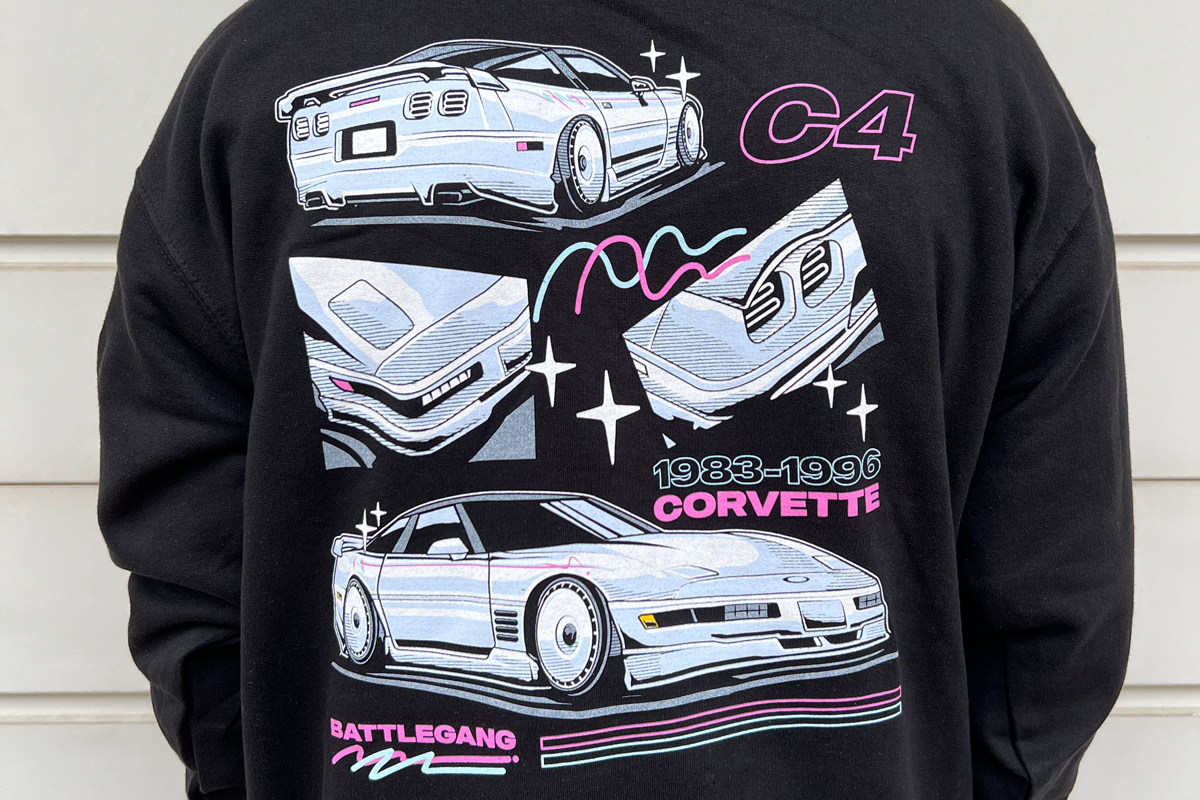 custom hoodies car graphics