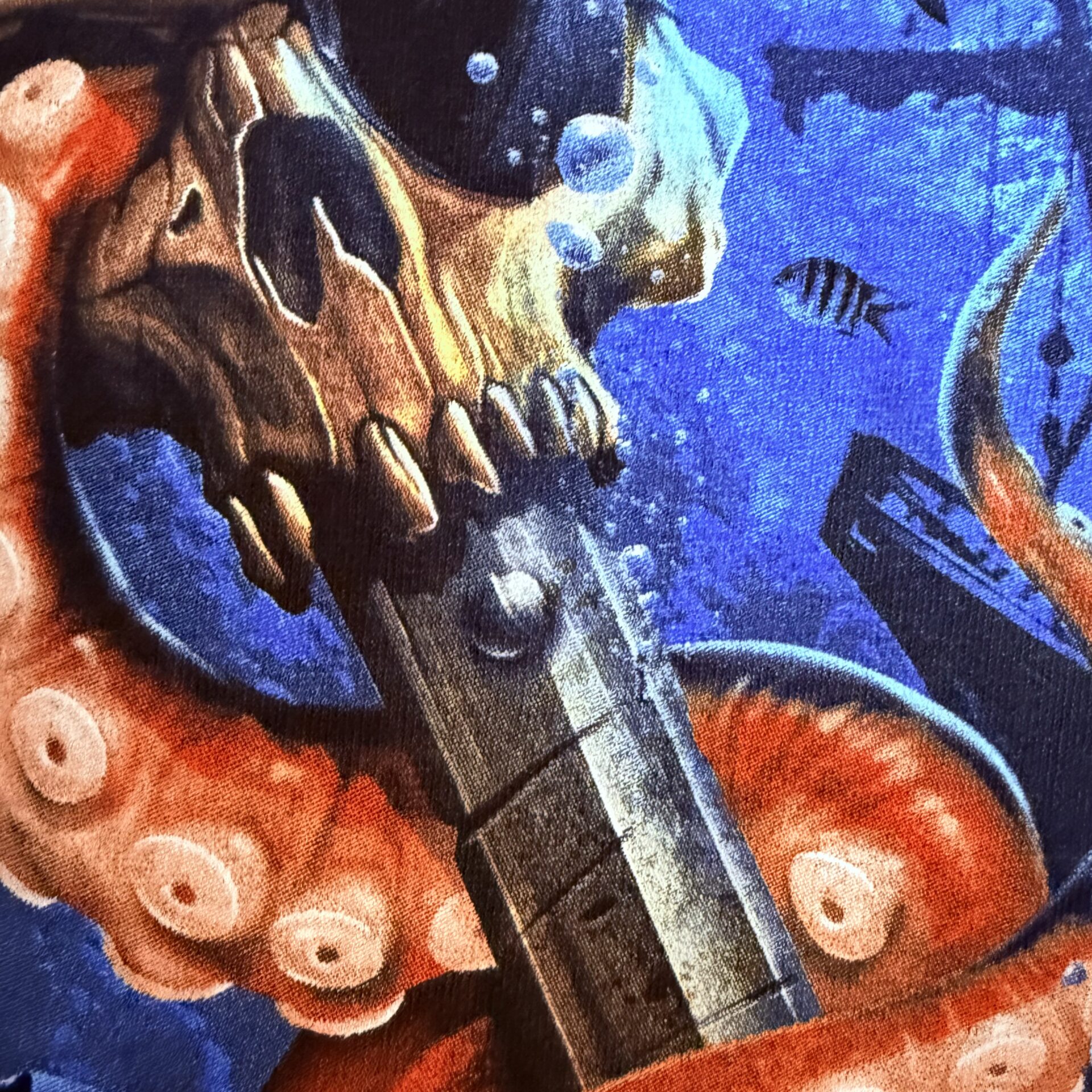 high quality screen printing